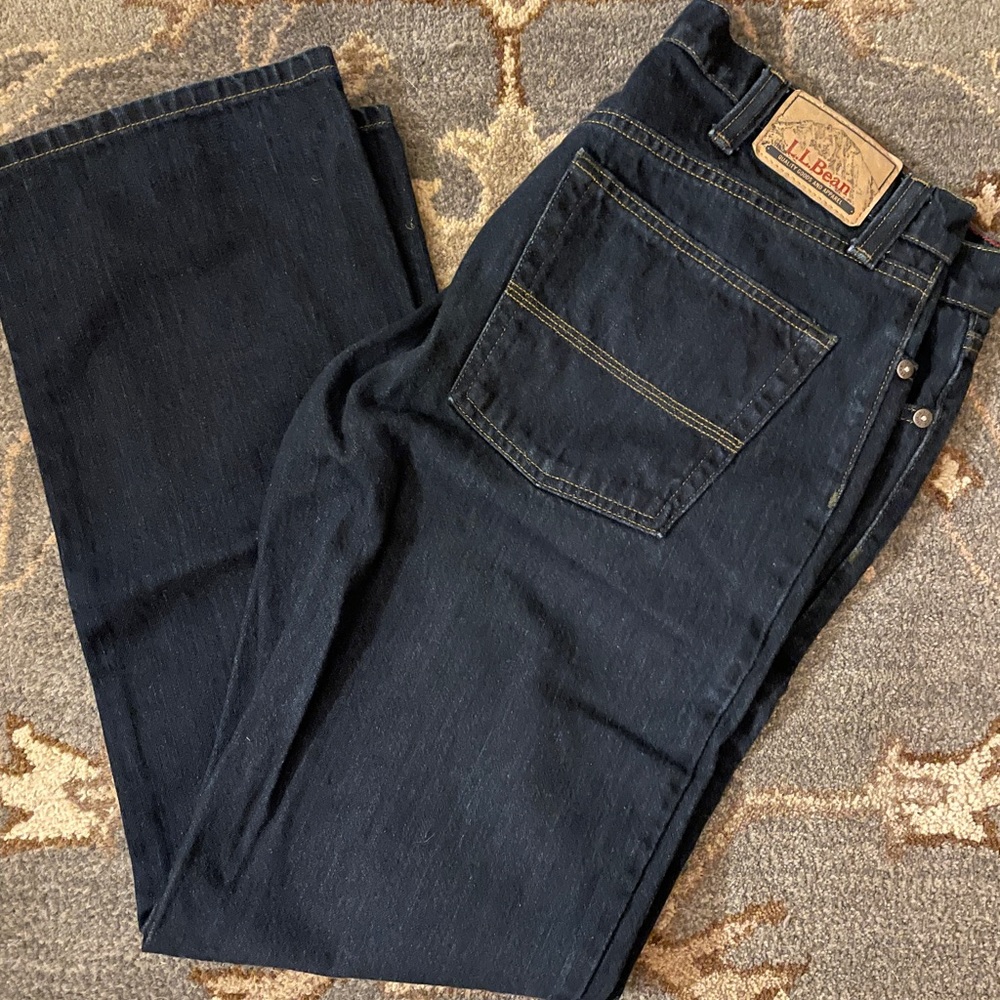 LL Bean Men’s Denim Jeans